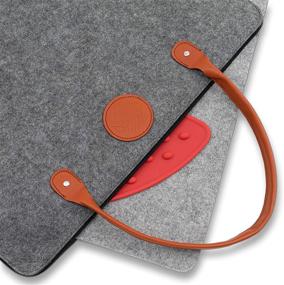 img 1 attached to 🧵 Ollan 17x13.5x0.5in New Zealand Wool Pressing Mat: Portable Ironing Mat for Crisp Edges in Quilting, Sewing, and Garment Repairs - Includes Carrying Case