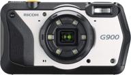 📷 ricoh g900 industrial digital camera solution - high resolution 20mp camera with 5x optical zoom, 3-inch lcd, gps, password protection, waterproof 20m, chemical and impact resistant logo