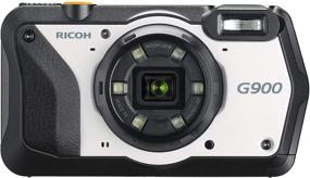 img 4 attached to 📷 Ricoh G900 Industrial Digital Camera Solution - High Resolution 20MP Camera with 5X Optical Zoom, 3-Inch LCD, GPS, Password Protection, Waterproof 20M, Chemical and Impact Resistant