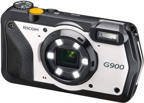 img 2 attached to 📷 Ricoh G900 Industrial Digital Camera Solution - High Resolution 20MP Camera with 5X Optical Zoom, 3-Inch LCD, GPS, Password Protection, Waterproof 20M, Chemical and Impact Resistant