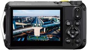 img 3 attached to 📷 Ricoh G900 Industrial Digital Camera Solution - High Resolution 20MP Camera with 5X Optical Zoom, 3-Inch LCD, GPS, Password Protection, Waterproof 20M, Chemical and Impact Resistant