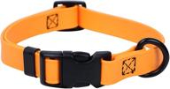 regal dog products orange waterproof logo