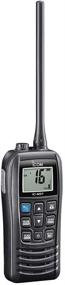 img 1 attached to 📻 Icom VHF Radio Handheld Floating 6W: Compact, Black, and Reliable