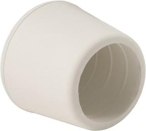 img 3 attached to 🦶 SoftTouch Rubber Leg Tip (4 Piece), 1-1/4", White - Protect and Safeguard Your Floors with Quality Leg Tips