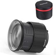 🔍 aputure 2x френельский объектив для aputure 120d ii, aputure 300d, aputure 120d ls c300d и других постоянных светильников bowen-s mount - в комплекте с мягким рассеивателем pergear логотип
