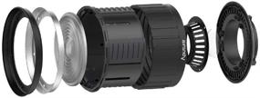 img 3 attached to 🔍 Aputure 2X Френельский объектив для Aputure 120D II, Aputure 300D, Aputure 120D LS C300D и других постоянных светильников Bowen-S Mount - в комплекте с мягким рассеивателем Pergear