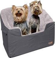 k&amp;h pet products bucket booster pet seat - elevated pet booster seat for improved seo logo