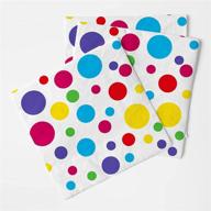 🍸 wedding cocktail beverage napkins in vibrant colors logo