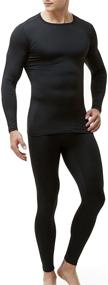 img 4 attached to Tesla TM MHS100 NVY_Medium Microfiber Fleece Bottom Men's Clothing for Active