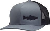 lindo trucker hat - enhanced trout fishing experience logo