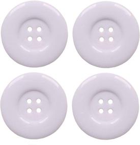 img 2 attached to Versatile and Stylish 12mm Mixed Plastic Button Sewing: Enhance Your Crafts with Ease