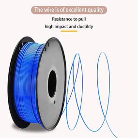 img 1 attached to Enhanced Precision and Consistency with EZT Printer Filament Dimensional Accuracy