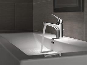 img 2 attached to 🚰 534LF PP Faucet: Effortless Single Handle Assembly for Your Bathroom