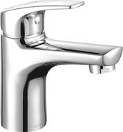 🚰 534lf pp faucet: effortless single handle assembly for your bathroom logo