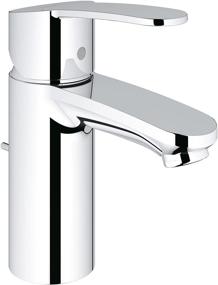 img 1 attached to 💧 Eurostyle Cosmopolitan Single Handle Single Hole Bathroom Faucet