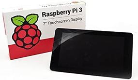 img 3 attached to 🖥️ Highly Responsive 7 Inch Touch Screen for Raspberry Pi 4 / pi 3/pi 2 Model B - Official Raspberry Pi Product