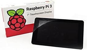 img 1 attached to 🖥️ Highly Responsive 7 Inch Touch Screen for Raspberry Pi 4 / pi 3/pi 2 Model B - Official Raspberry Pi Product