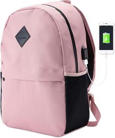 img 4 attached to Backpack Waterproof Backpacks Notebook Charging Laptop Accessories and Bags, Cases & Sleeves