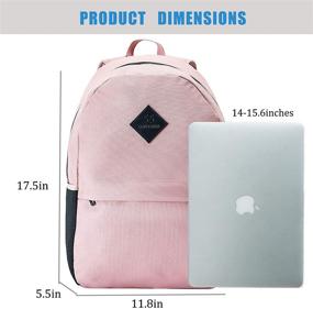 img 3 attached to Backpack Waterproof Backpacks Notebook Charging Laptop Accessories and Bags, Cases & Sleeves