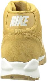 img 2 attached to 👟 Men's NIKE Hoodland Suede Haystack Shoes - Model 654888 727