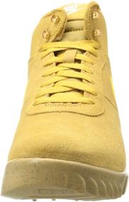 img 3 attached to 👟 Men's NIKE Hoodland Suede Haystack Shoes - Model 654888 727