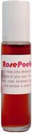 organic and wildcrafted rose poetic pits deodorant by living libations logo