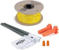 enhance your in-ground fence with petsafe fence wire and flag kit, complete with 50 flags and 500 ft of wire логотип