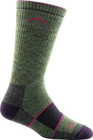 img 4 attached to Durable and Cushioned Women's Hiking/Trekking Socks by Darn Tough