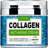 💆 rejuvenating collagen cream for face - day and night retinol moisturizers with hyaluronic acid & vitamin c, enhance skin texture & glow, powerful moisturizer, collagen booster for optimal results logo