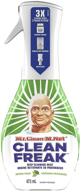 powerful cleaning with mr. clean freak deep cleaning mist, original gain (pack of 2), 16 fl oz logo