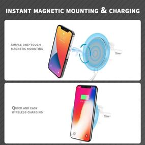 img 3 attached to Magnetic Wireless Included Marchero Charging