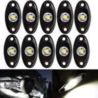 light white offroad underbody waterproof logo