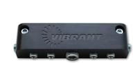 🖤 enhanced performance: vibrant 2691 black anodized aluminum vacuum manifold logo
