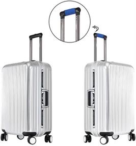 img 2 attached to 🧳 SENHAI Neoprene Luggage Handle Suitcase: Comfort and Protection for Your Travels