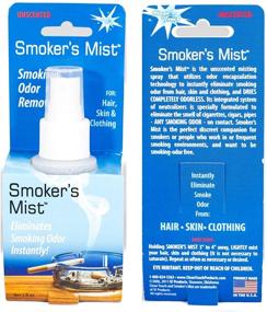 img 3 attached to 🚭 12 Bottles of Smoker's Mist Smoking Odor Remover (2 Fl. Oz. Each) - Eliminate Smoke Odor from Clothing, Vehicle, Household, and More. ...