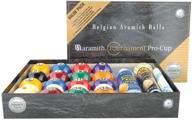 🎱 enhance your pool game with the aramith new tournament pro-cup value pack pool ball set - duramith логотип