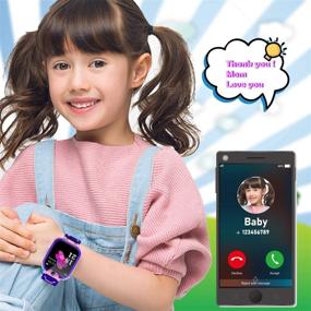 img 3 attached to 🎁 Zeerkeer Kids Smart Watch: 1.54" HD Touch Screen, Two-Way Call, Games, SOS, Music Player, Camera, Alarm - Perfect Gifts for 3-10 Year Olds (Pink)