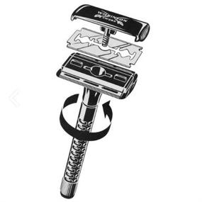 img 3 attached to Wilkinson Sword Classic Double Razor