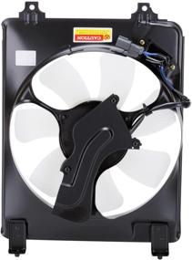 img 2 attached to High-Performance TYC 610970: Honda Civic Replacement Condenser Cooling Fan Assembly