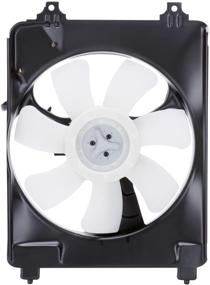 img 3 attached to High-Performance TYC 610970: Honda Civic Replacement Condenser Cooling Fan Assembly