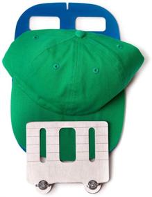 img 4 attached to 🧢 Enhance Embroidery with Cap/Hat Hoop Insert for Brother Machine - Compatible with SA439 Hoop (ST881) & Wide Range Models 4500D/4700D/4750D, Quattro6000D/Quattro 2 6700D 6750D, Innovis 4000D/5000/5000D/XV8500D, NQ1400E/NQ1600E/NQ3500D/NQ360