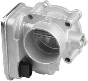 img 4 attached to Electronic Throttle Body for Chrysler, Jeep & Dodge 2.0L and 2.4L - 200, Sebring, Avenger, Caliber, Journey, Compass and Patriot - Replacement Part: 04891735AC, 977025, 4891735AD - Compatible: 2007-2017