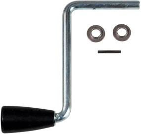 img 1 attached to Bulldog 500105 Universal Sidewind Crank Assembly for 170 Series - Efficient and Stylish Black Design