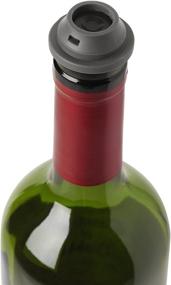 img 2 attached to 🍷 Le Creuset Wine Pump and 3 Stoppers, Cerise: Preserve Your Wine with Style