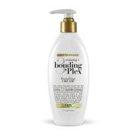 ogx bonding leave treatment bottle logo