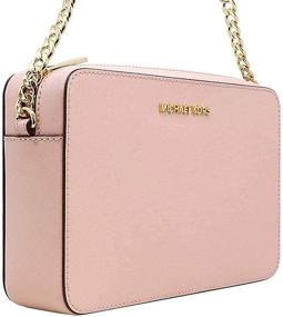 img 3 attached to 🌸 Michael Kors Blossom Jet Set Item Crossbody Bag: The Ideal Accessory for Women