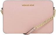 🌸 michael kors blossom jet set item crossbody bag: the ideal accessory for women logo