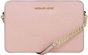 img 4 attached to 🌸 Michael Kors Blossom Jet Set Item Crossbody Bag: The Ideal Accessory for Women