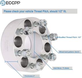 img 3 attached to Проставки ECCPP Durango Dakota Trucks