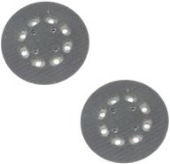 🪚 black & decker ro410 sander replacement backing pad (2 pack) - part # 587295-01-2pk logo